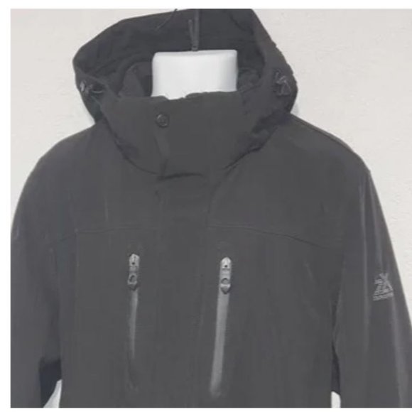 ZeroXposure Black Label hooded coat/jacket in size XL - Picture 6 of 12